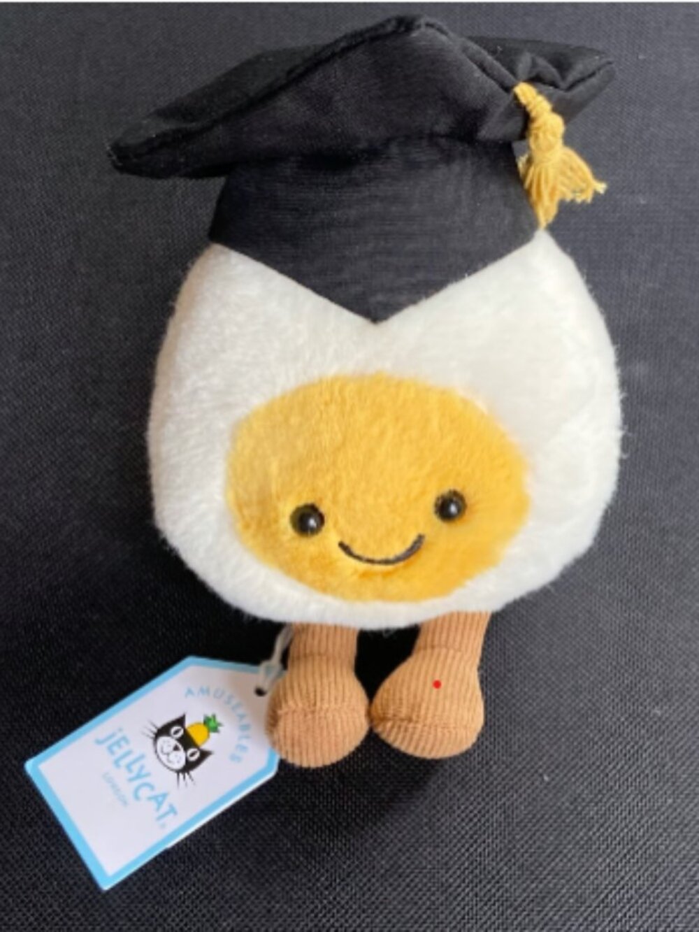 JellyCat Graduation Egg